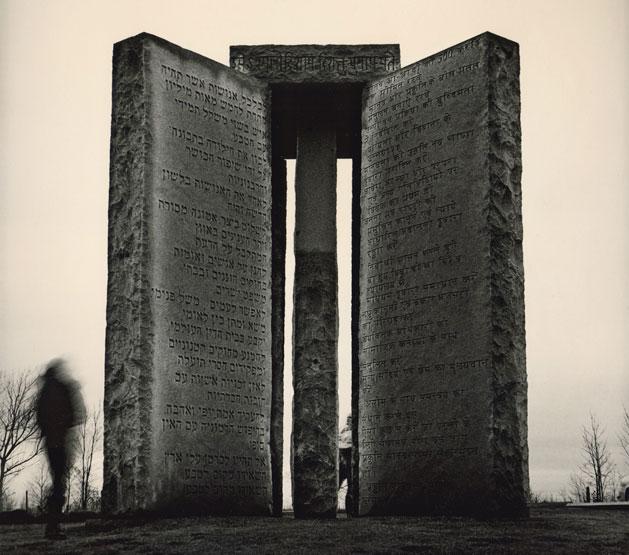 The Georgia Guidestones American Stonehenge