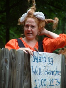 wench
