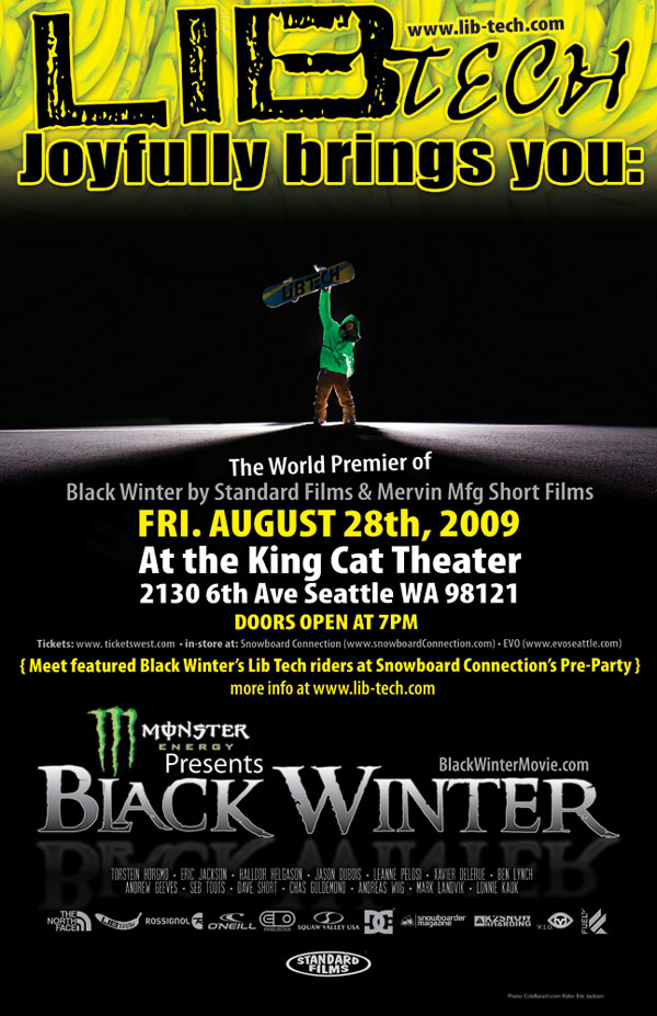 Seattle Premier: Black Winter