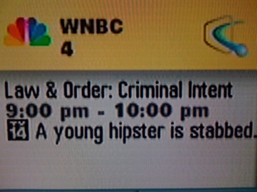 scummer still hating hipsters...