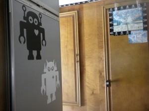 Robots attack the Fridge