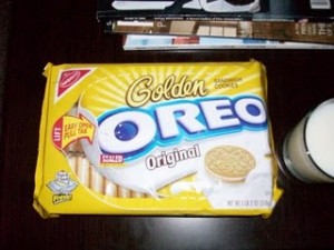 Golden oreo